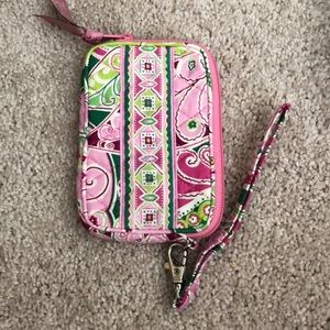 Vera Bradley Wristlet